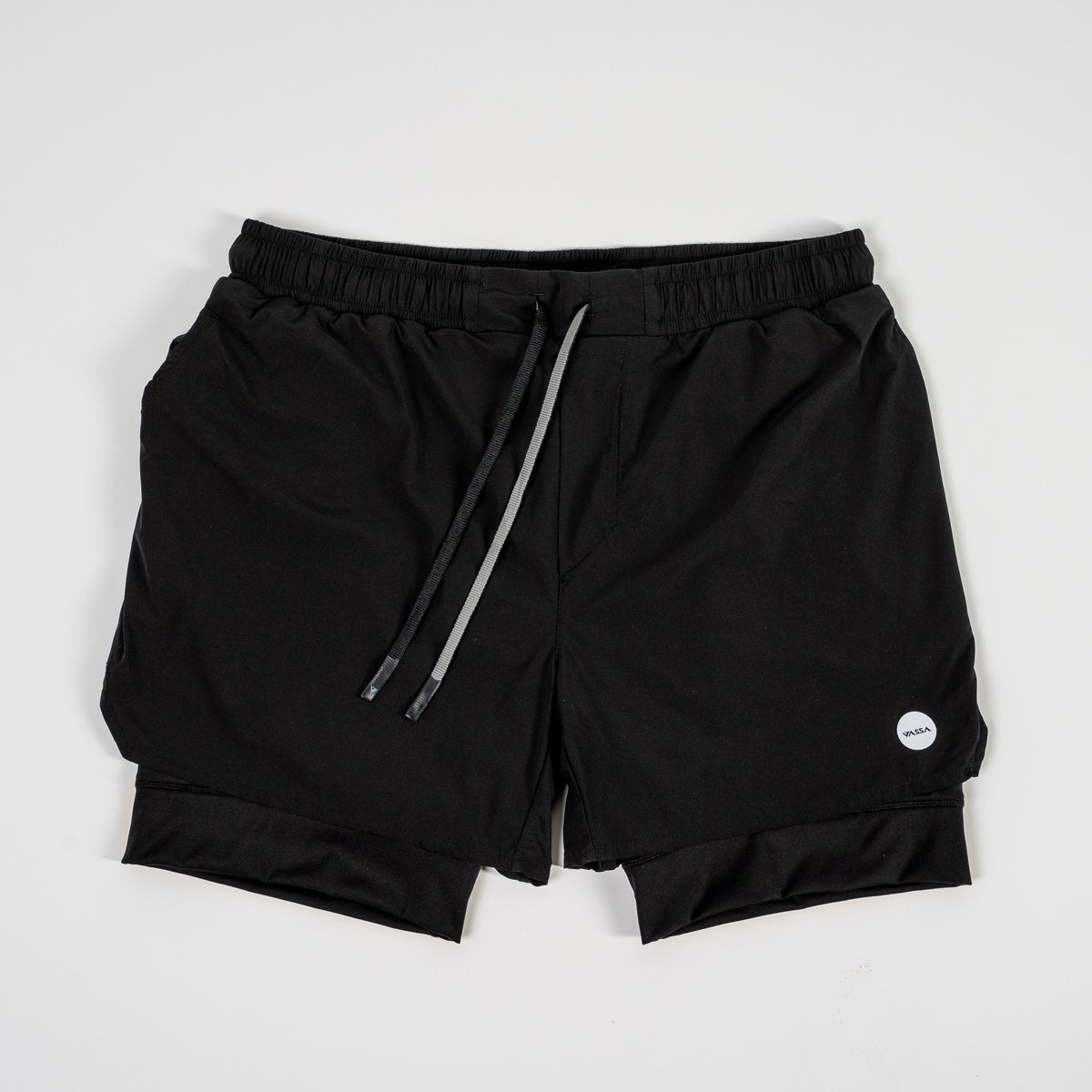 メンズウェア HIIT TECH SHORTS / BLACK HIIT TECH SHORTS / BLACK HIIT Short – Vassa Clothing